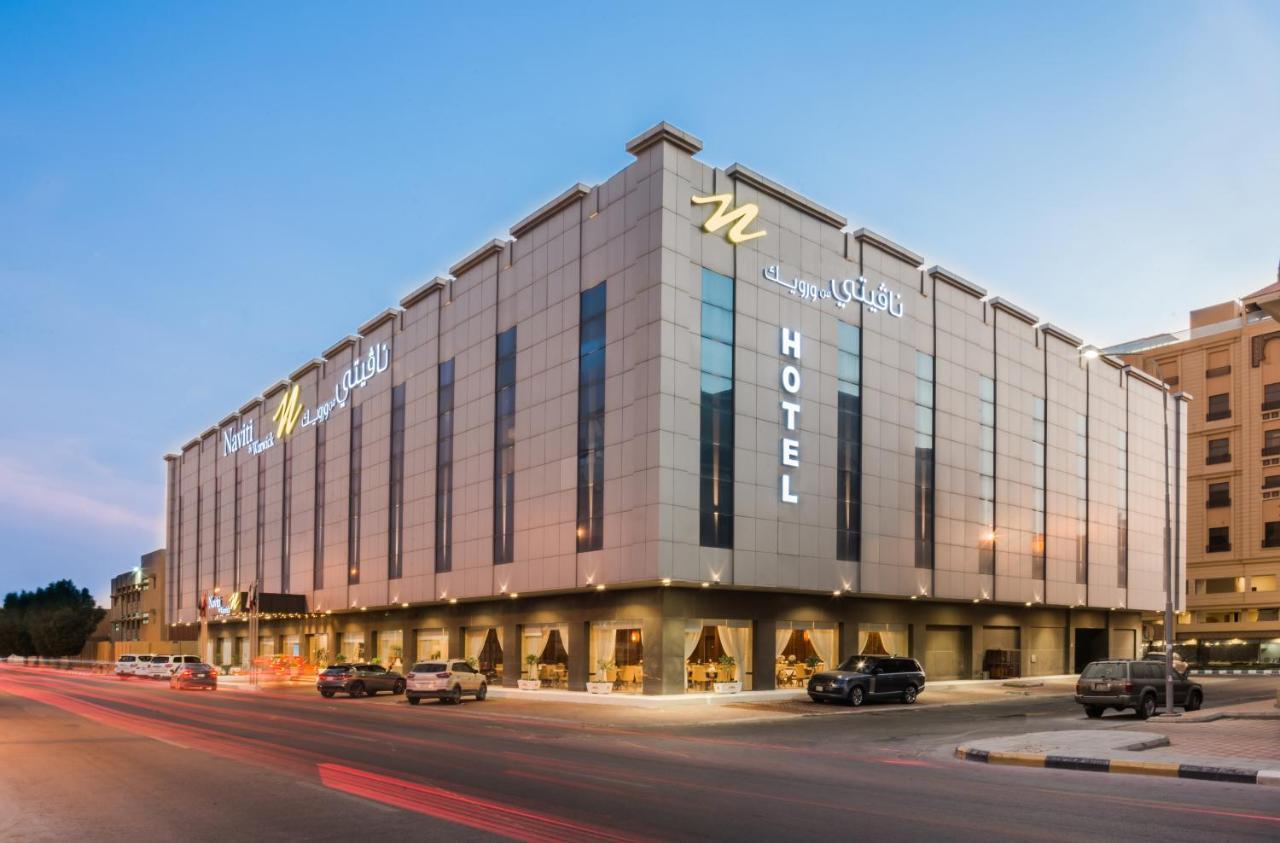 Naviti Warwick Al Khobar Hotell Eksteriør bilde