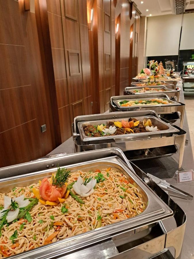 Naviti Warwick Al Khobar Hotell Eksteriør bilde